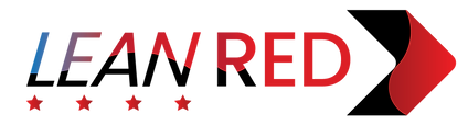Lean Red Logo