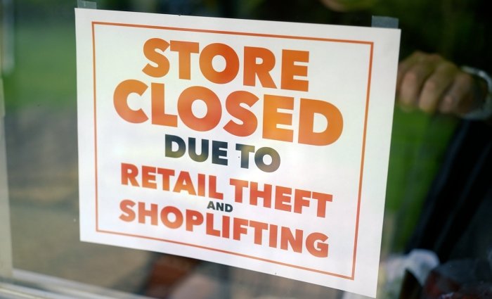 Store Closed due to Shoplifting