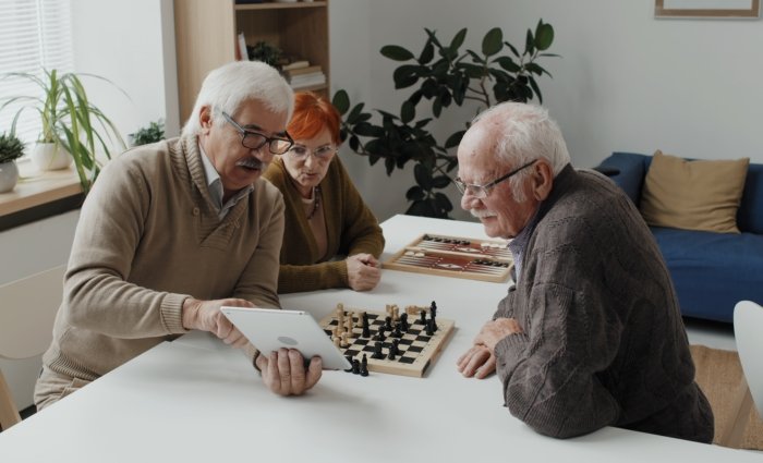 retired join the team